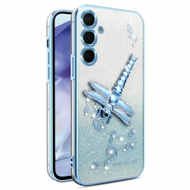 Deksel Til Samsung Galaxy S25 Plus 5g Dragonfly Kadem-feste