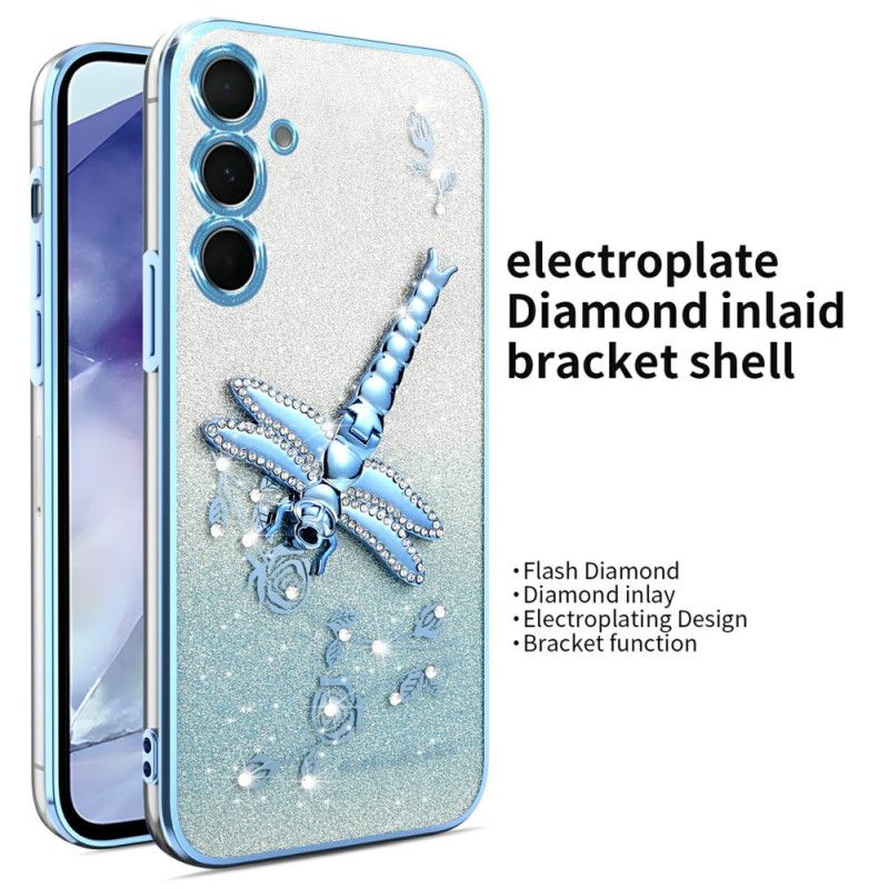 Deksel Til Samsung Galaxy S25 Plus 5g Dragonfly Kadem-feste