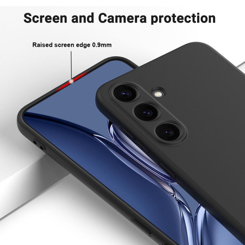 Deksel Til Samsung Galaxy S25 Plus 5g Flytende Silikon Med Stropp