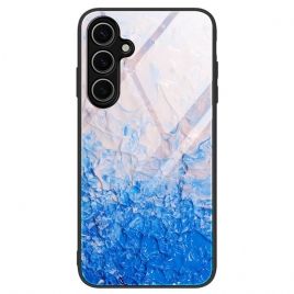 Deksel Til Samsung Galaxy S25 Plus 5g Herdet Glass Med Marmor