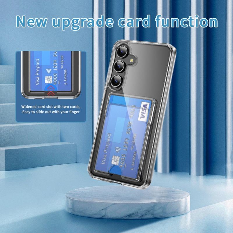 Deksel Til Samsung Galaxy S25 Plus 5g Klar Kortholder