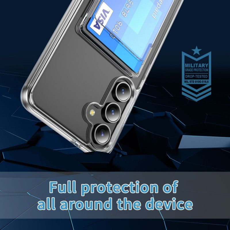 Deksel Til Samsung Galaxy S25 Plus 5g Klar Kortholder