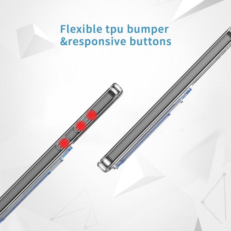 Deksel Til Samsung Galaxy S25 Plus 5g Klar Kortholder