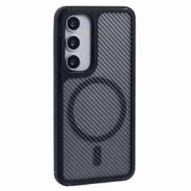 Deksel Til Samsung Galaxy S25 Plus 5g Magsafe-kompatibel Karbonfiber
