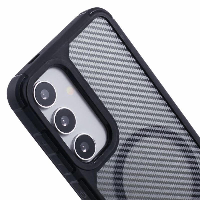 Deksel Til Samsung Galaxy S25 Plus 5g Magsafe-kompatibel Karbonfiber