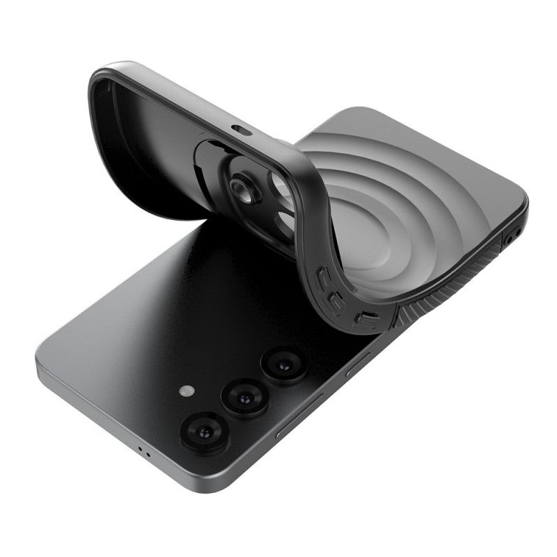 Deksel Til Samsung Galaxy S25 Plus 5g Magsafe-kompatibelt Med Feste