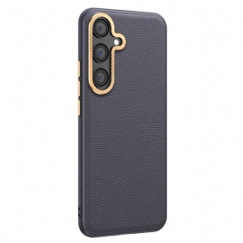 Deksel Til Samsung Galaxy S25 Plus 5g Teksturert Kunstskinn