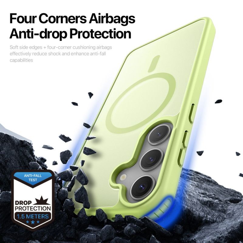 Deksel Til Samsung Galaxy S25 Plus 5g Tonet Yind-serie Dux Ducis