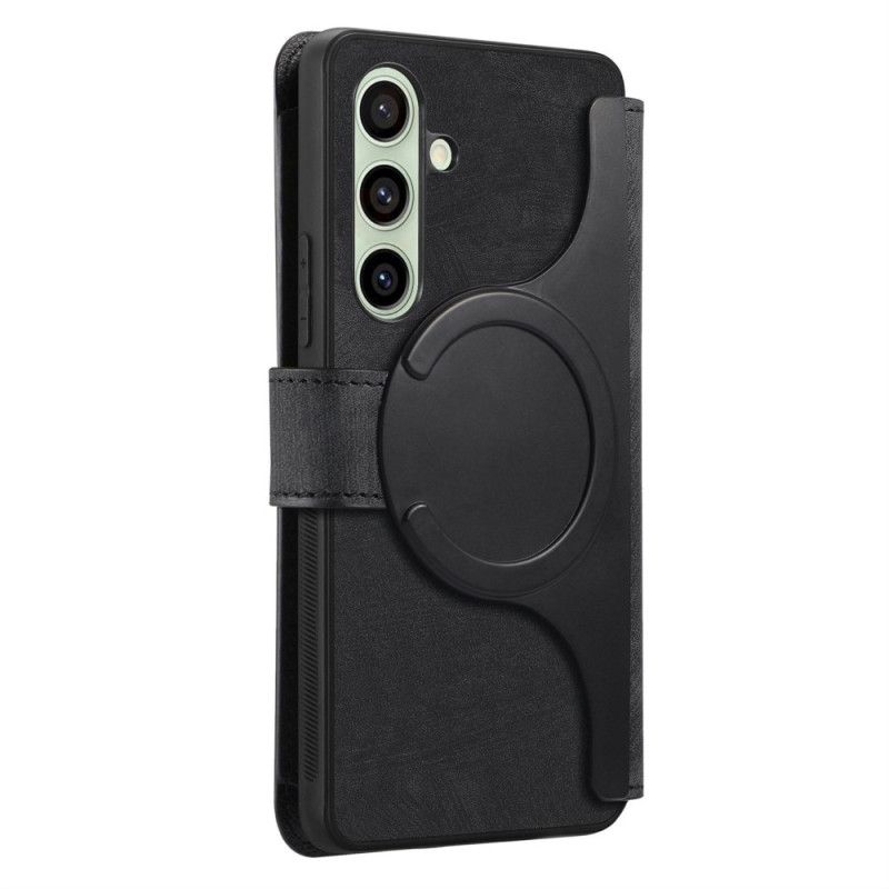 Folio Deksel Samsung Galaxy S25 Plus 5g Caseneo Magnetisk Avtakbar Urkasse