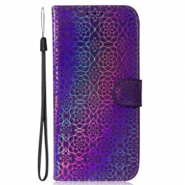 Folio Deksel Samsung Galaxy S25 Plus 5g Disco-stil