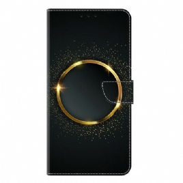 Folio Deksel Samsung Galaxy S25 Plus 5g Gullsirkel