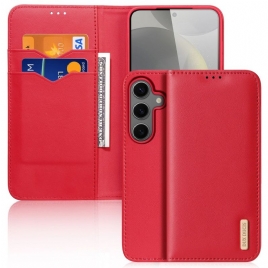 Folio Deksel Samsung Galaxy S25 Plus 5g Hivo-serien Dux Ducis Beskyttelse Deksel