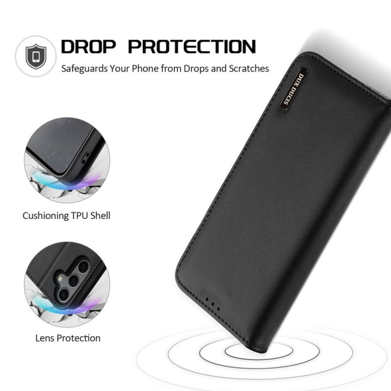 Folio Deksel Samsung Galaxy S25 Plus 5g Hivo-serien Dux Ducis Beskyttelse Deksel