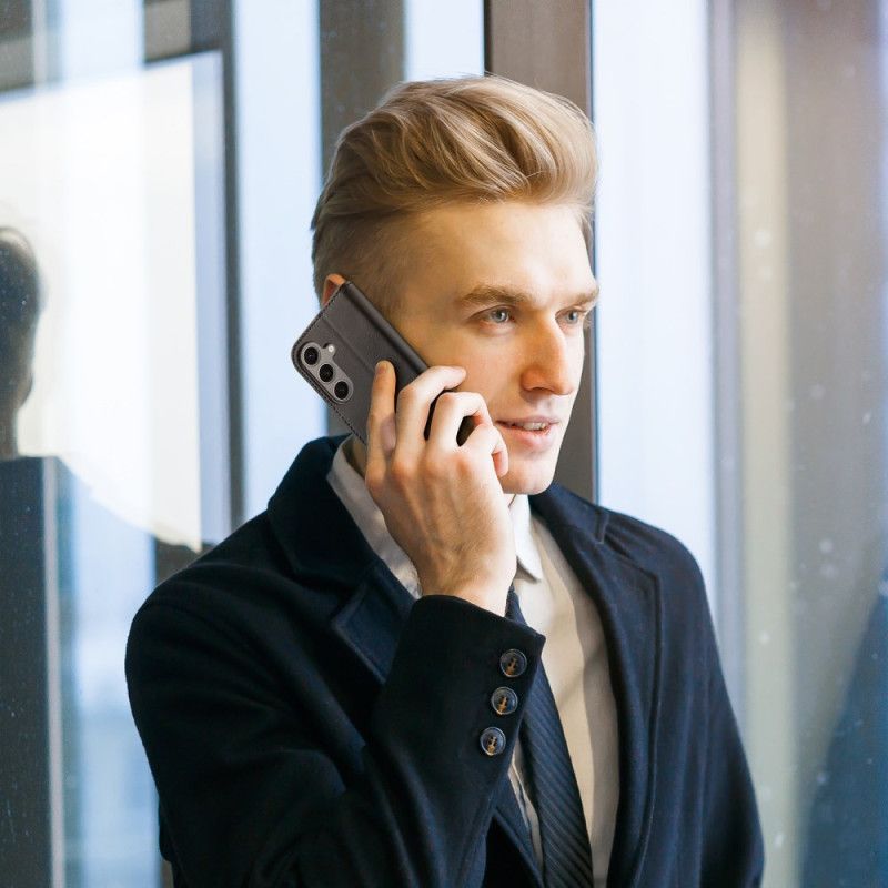 Folio Deksel Samsung Galaxy S25 Plus 5g Hivo-serien Dux Ducis Beskyttelse Deksel