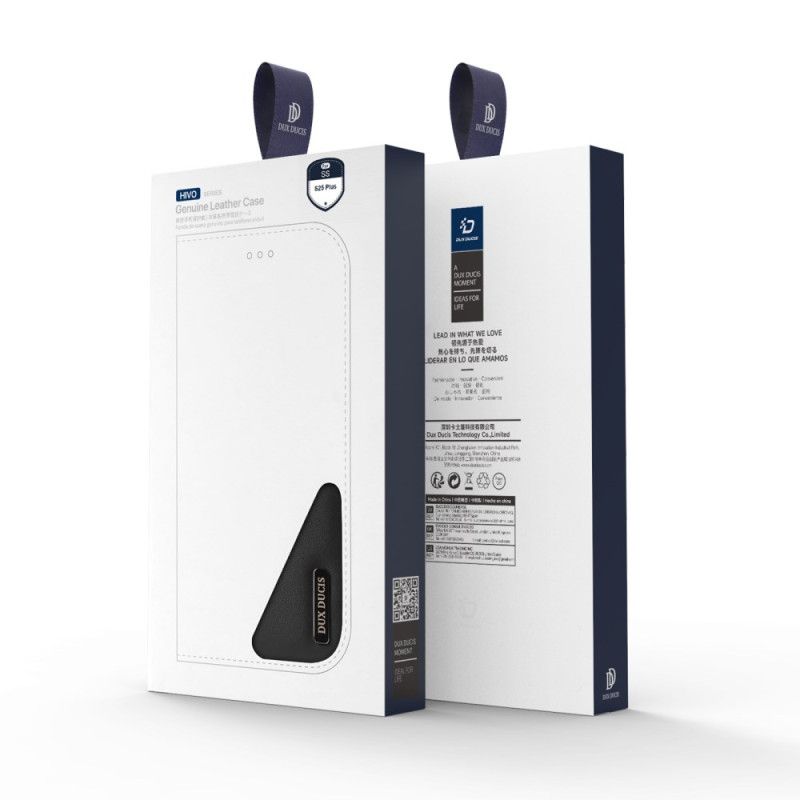 Folio Deksel Samsung Galaxy S25 Plus 5g Hivo-serien Dux Ducis Beskyttelse Deksel