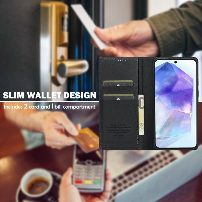 Folio Deksel Samsung Galaxy S25 Plus 5g Lc.imeeke