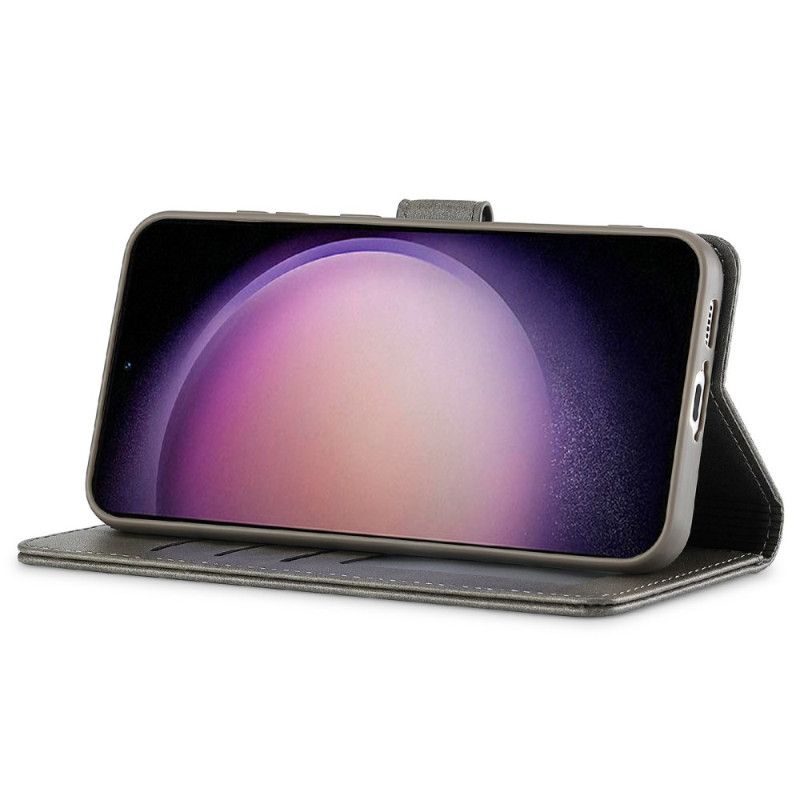 Folio Deksel Samsung Galaxy S25 Plus 5g Lcimeeke Beskyttelse Deksel