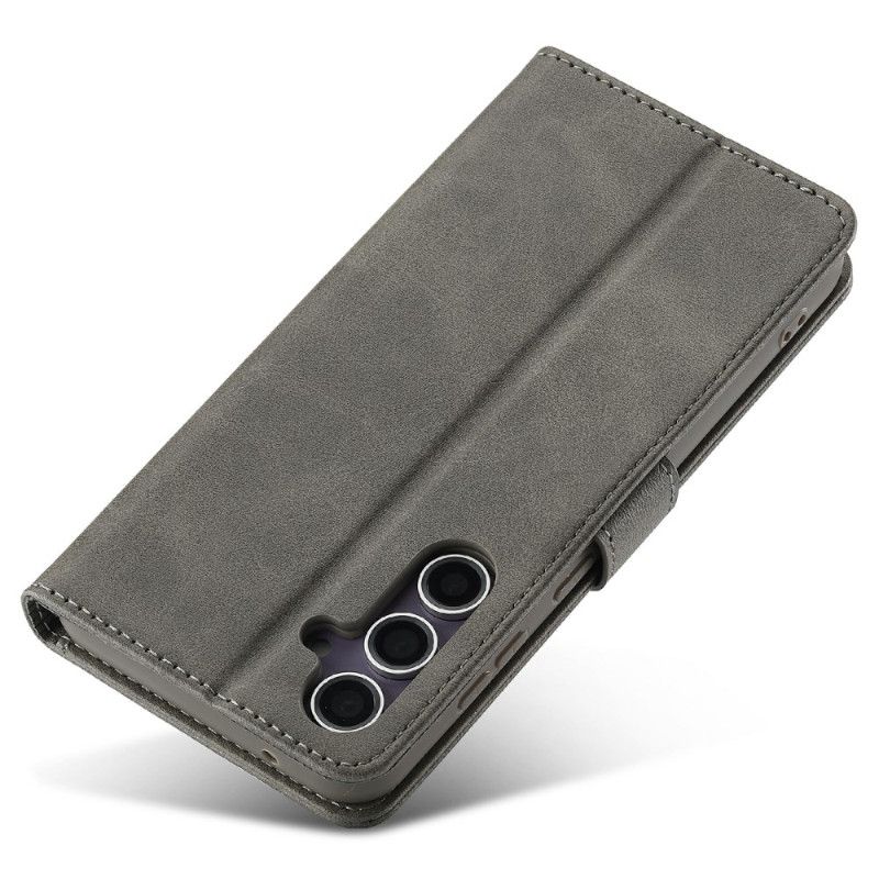 Folio Deksel Samsung Galaxy S25 Plus 5g Lcimeeke Beskyttelse Deksel