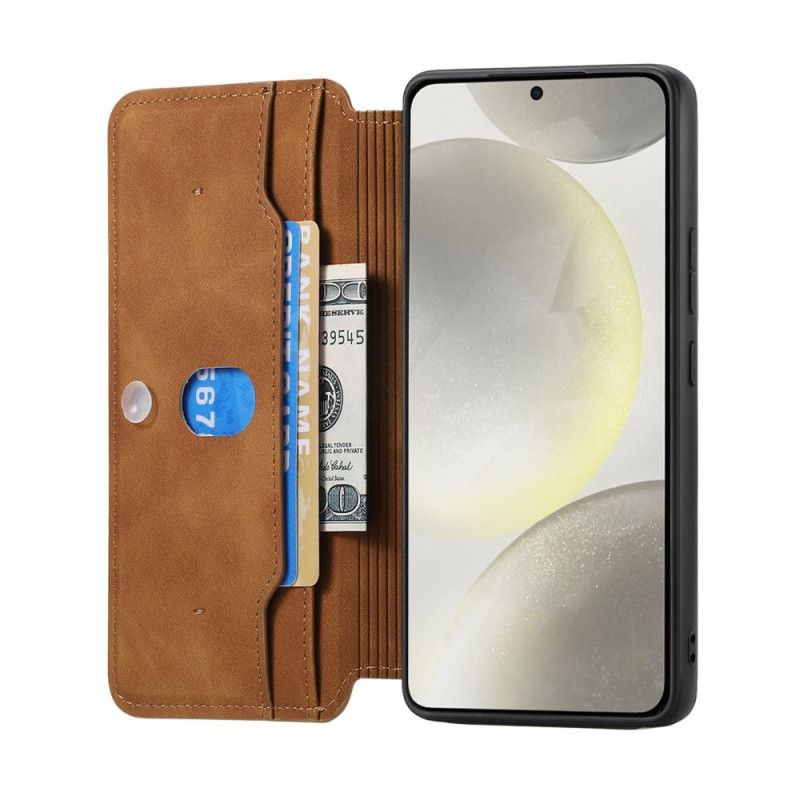 Folio Deksel Samsung Galaxy S25 Plus 5g Magsafe-kompatibel