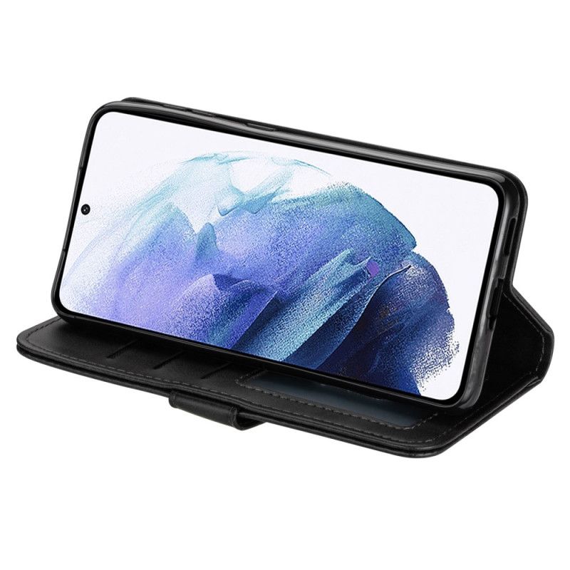 Folio Deksel Samsung Galaxy S25 Plus 5g Myntpung Og Stropp