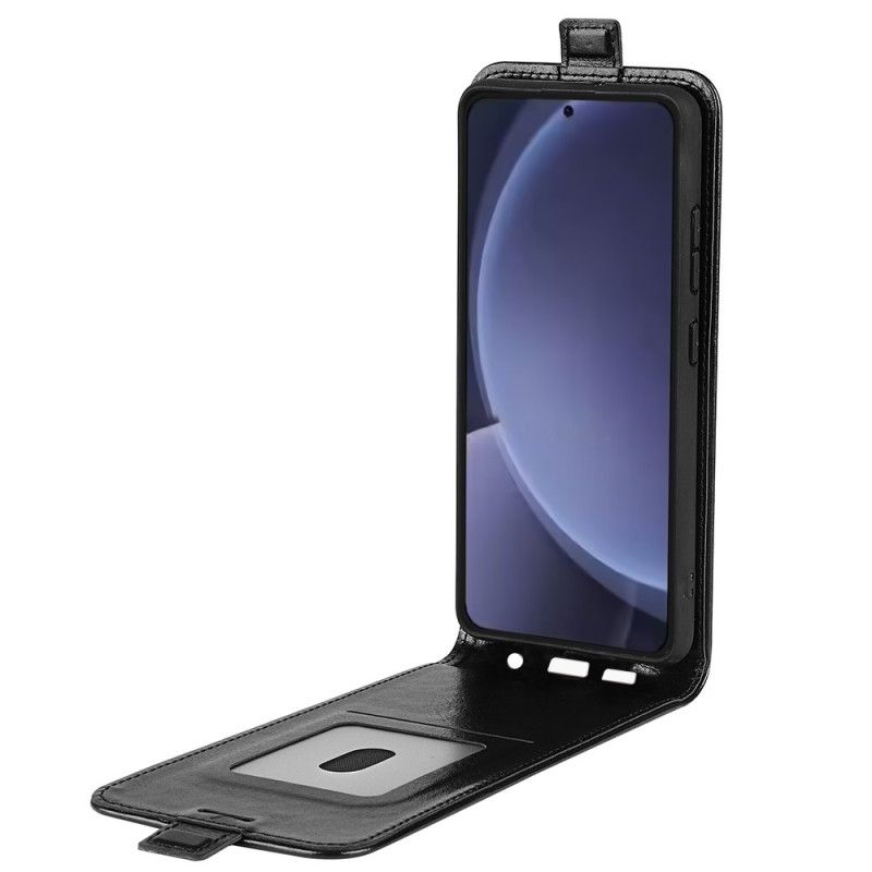 Folio Deksel Samsung Galaxy S25 Plus 5g Vertikal Klaff
