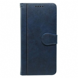 Folio Deksel Samsung Galaxy S25 Plus 5g Vintagestil Beskyttelse Deksel