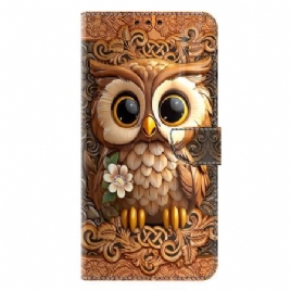 Folio Deksel Til Samsung Galaxy S25 Plus 5g Lilleugle