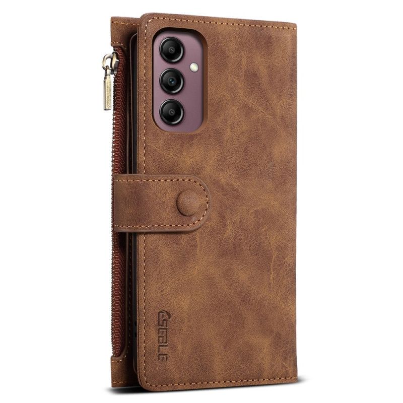 Lærdeksel Folio Deksel Samsung Galaxy S25 Plus 5g Mobildeksel Eseble Star-serien