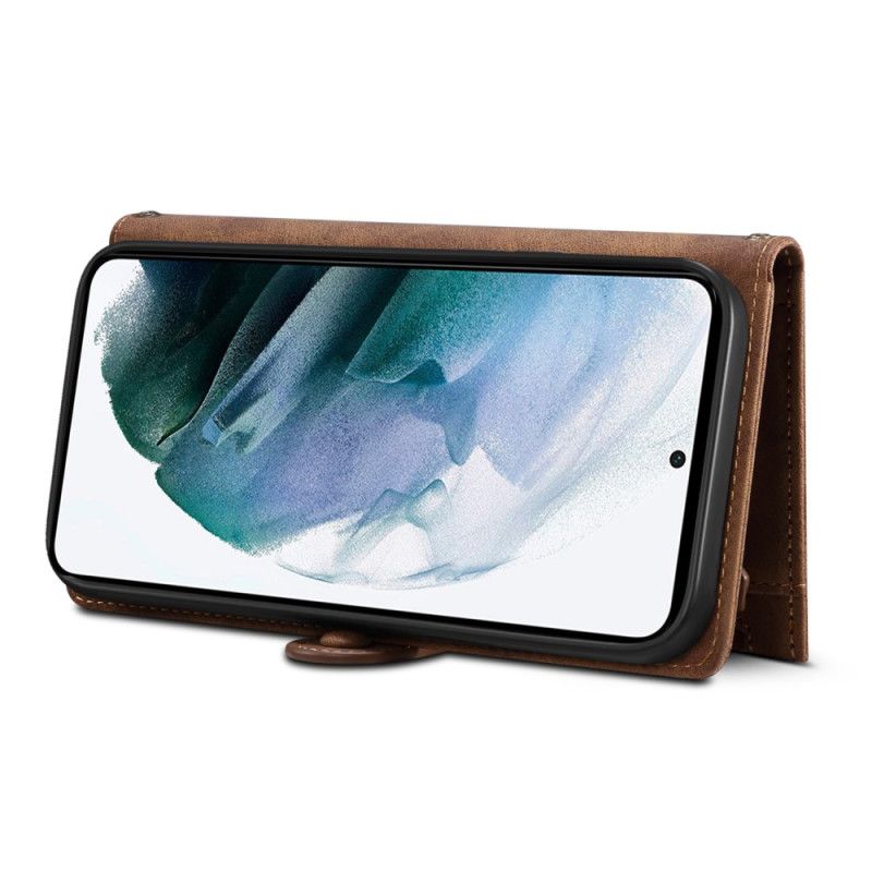 Lærdeksel Folio Deksel Samsung Galaxy S25 Plus 5g Mobildeksel Eseble Star-serien