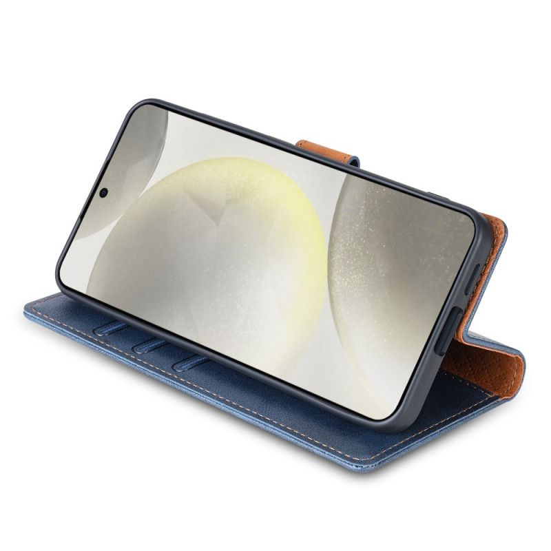 Lærdeksel Folio Deksel Samsung Galaxy S25 Plus 5g Mobildeksel Lc.imeeke