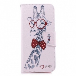 Lærdeksel Til Samsung Galaxy J4 Plus Nerdete Giraff