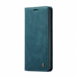 Beskyttelse Deksel Til Samsung Galaxy S21 Plus 5G Folio Deksel Caseme Kunstskinn