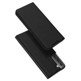 Beskyttelse Deksel Til Samsung Galaxy S21 Plus 5G Folio Deksel Dux Ducis Pro Skin