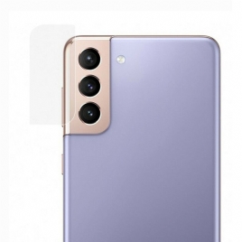Beskyttende Linse I Herdet Glass For Samsung Galaxy S21 Plus 5G