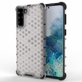 Deksel Til Samsung Galaxy S21 Plus 5G Honeycomb Style