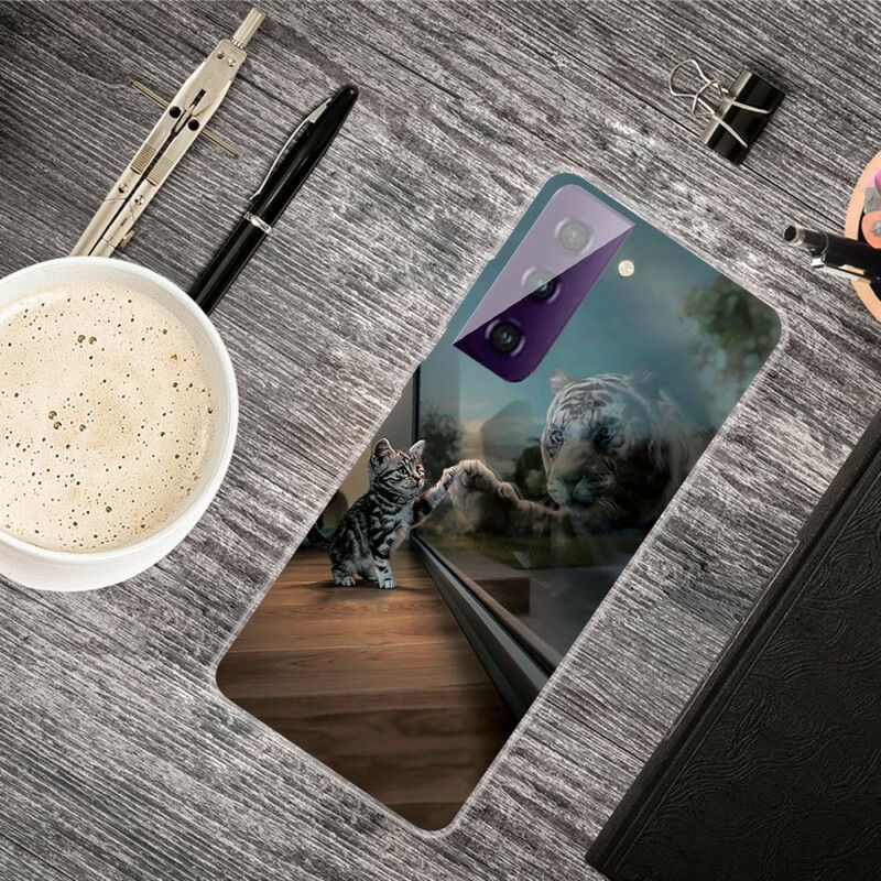 Deksel Til Samsung Galaxy S21 Plus 5G Kattungedrøm