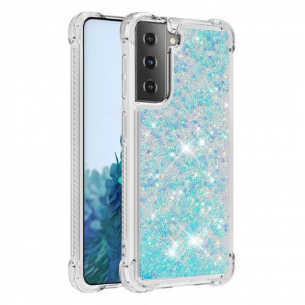 Deksel Til Samsung Galaxy S21 Plus 5G Ønskeglitter