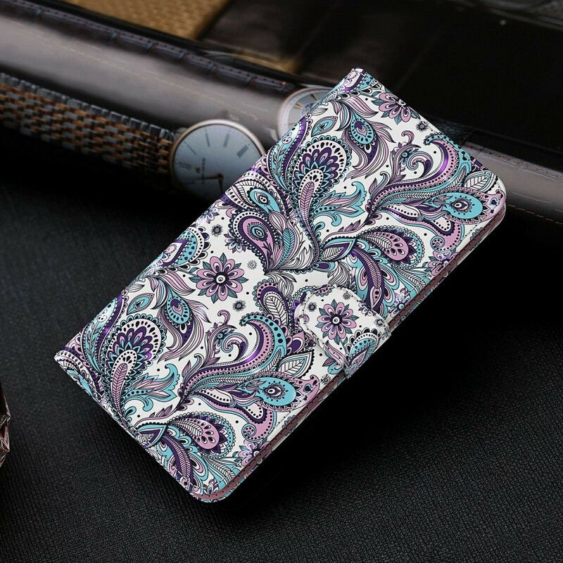 Folio Deksel Til Samsung Galaxy S21 Plus 5G Elegant Blonder