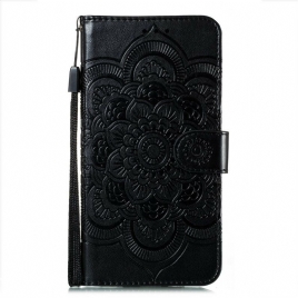 Folio Deksel Til Samsung Galaxy S21 Plus 5G Full Mandala