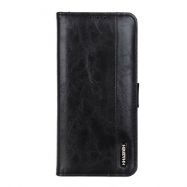 Folio Deksel Til Samsung Galaxy S21 Plus 5G Khazneh Elegance Skinnstil