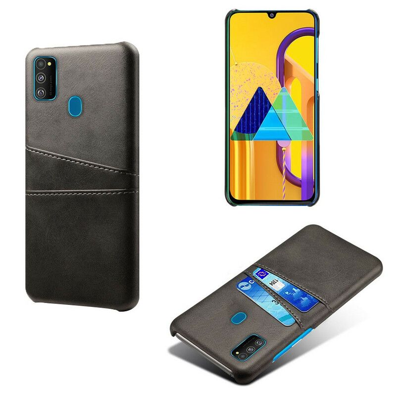 Deksel Til Samsung Galaxy M21 Kortholder