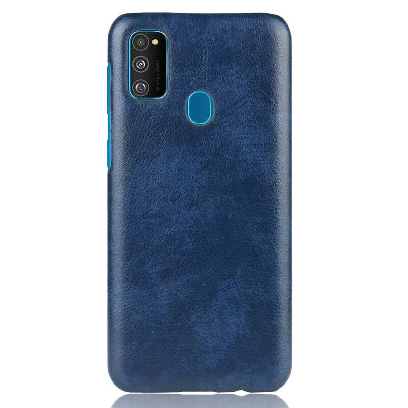 Deksel Til Samsung Galaxy M21 Lichi Skinneffekt