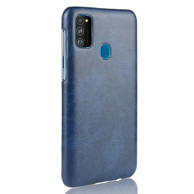 Deksel Til Samsung Galaxy M21 Lichi Skinneffekt