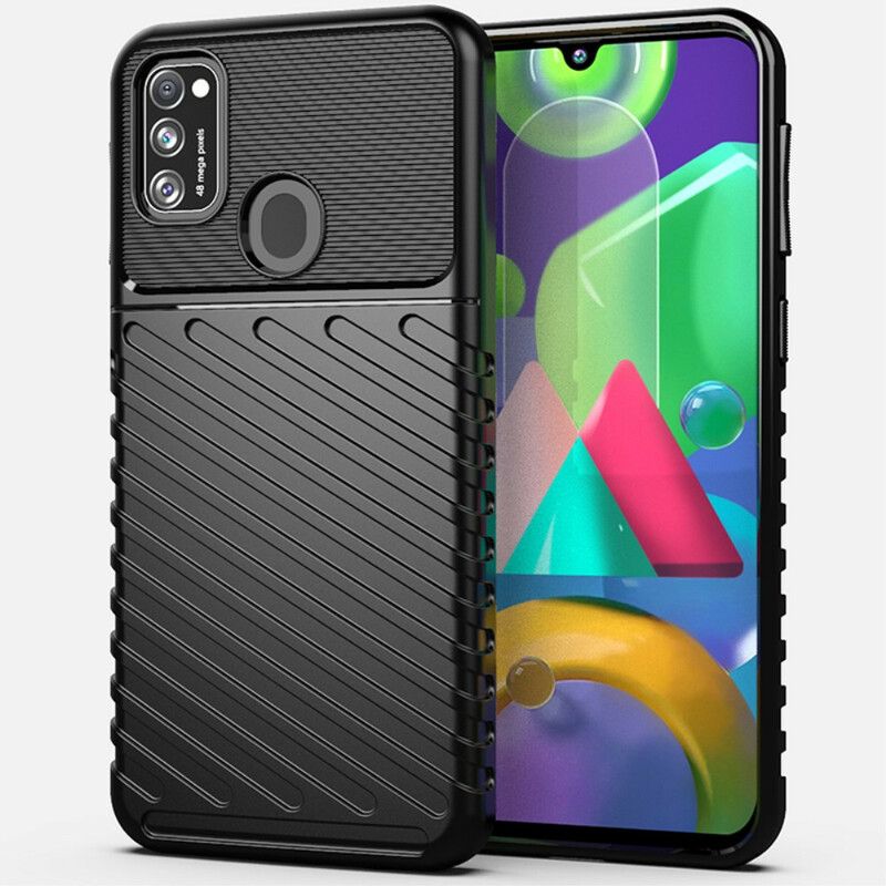 Deksel Til Samsung Galaxy M21 Tordenserien