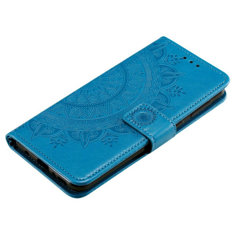Folio Deksel Til Samsung Galaxy M21 Sol Mandala