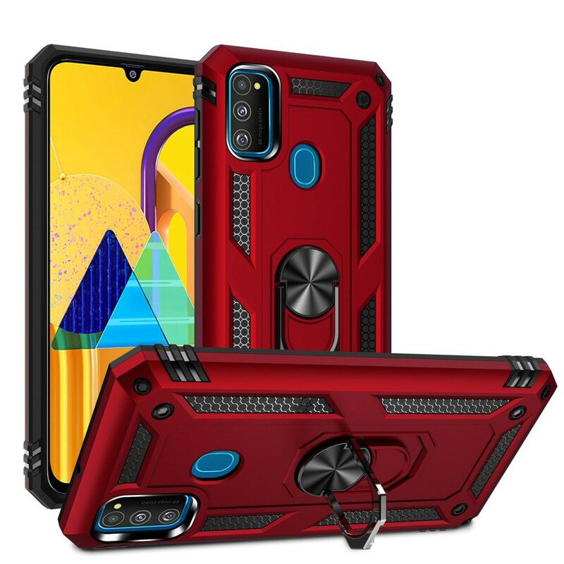 Mobildeksel Til Samsung Galaxy M21 Premiumring