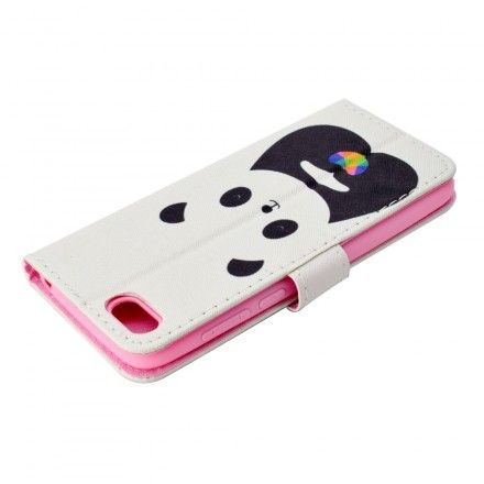 Lærdeksel Til Huawei Y5 2018 Panda Love