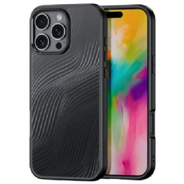 Deksel iPhone 16 Pro Aimo Serie Dux Ducis Beskyttelse Deksel