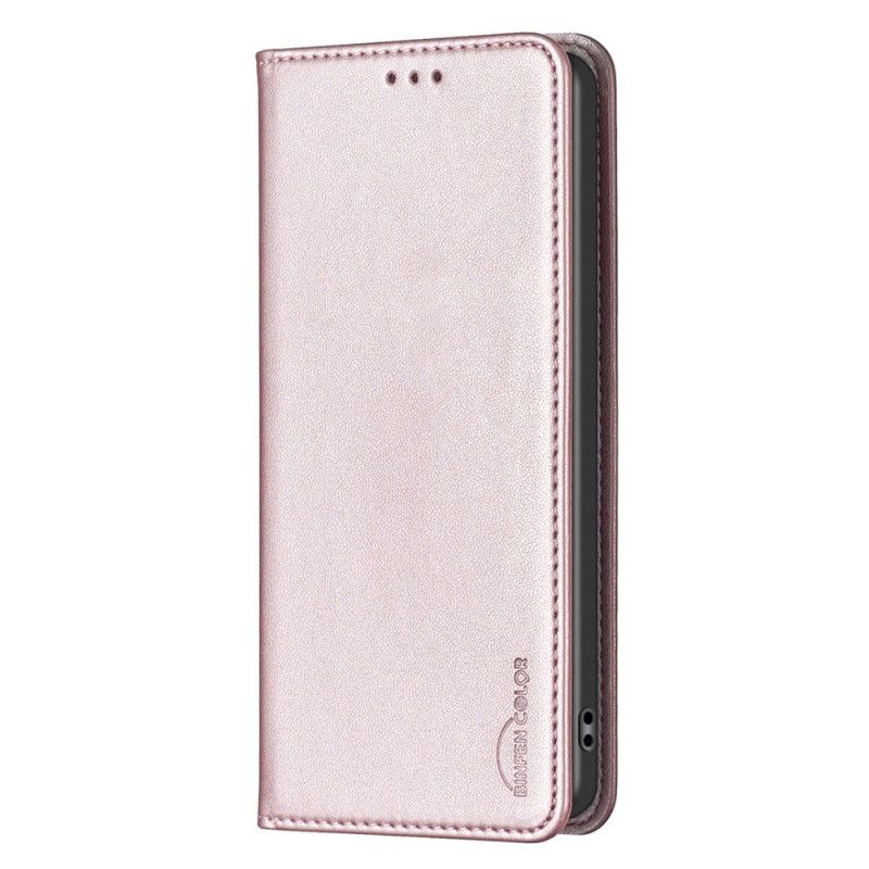 Folio Deksel iPhone 16 Pro Klassisk Binfen Farge