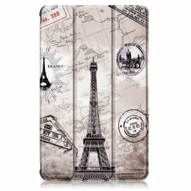 Beskyttelse Deksel Til Huawei MatePad T 8 Forsterket Retro Eiffeltårn